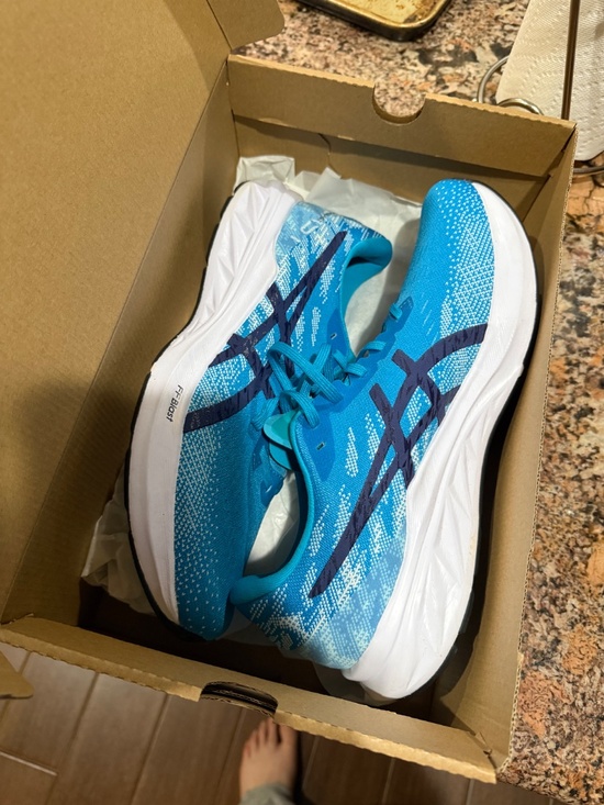 ASICS Men\'s Dynablast 3 Running shoes Island Blue/Indigo Blue US 11